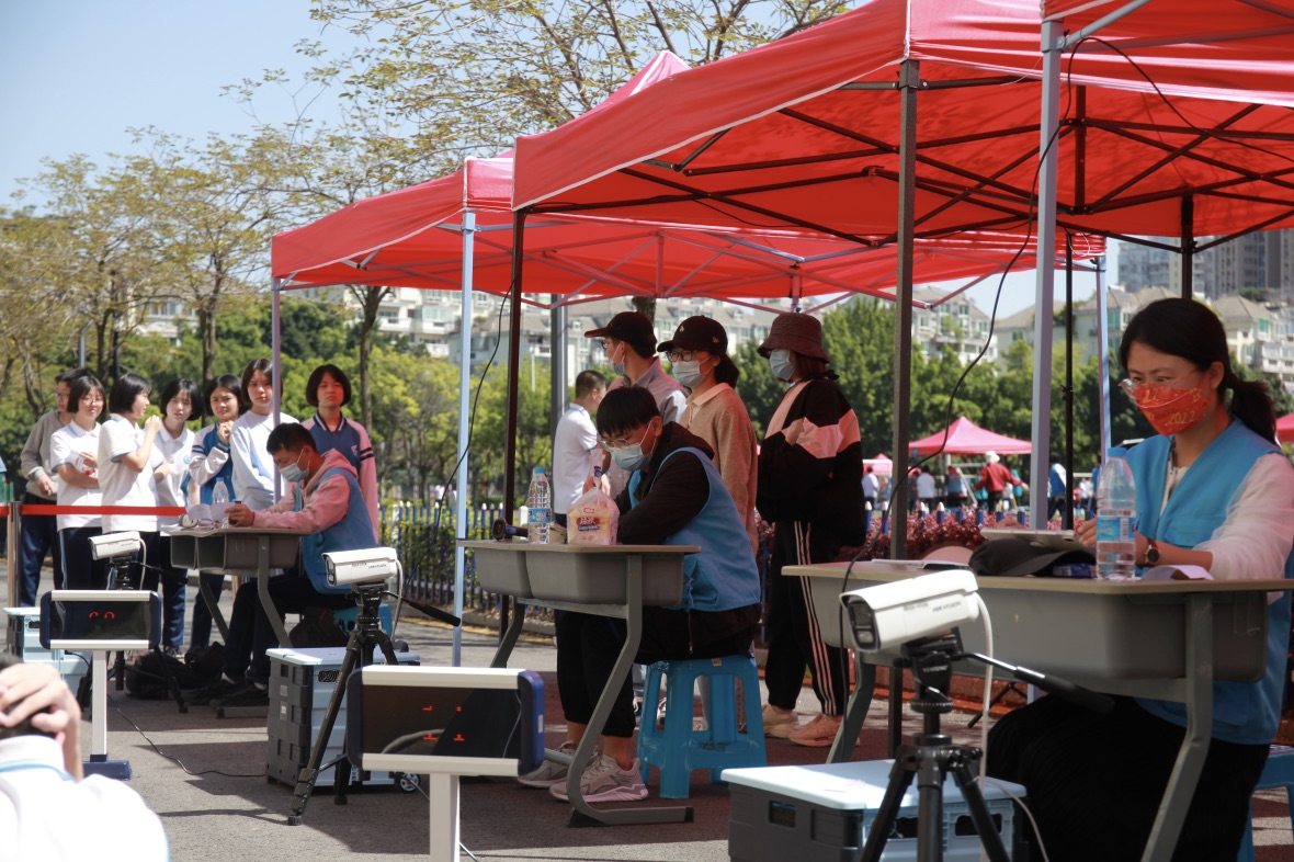 2022年金山中學麻豆91在线免费观看中考模擬考